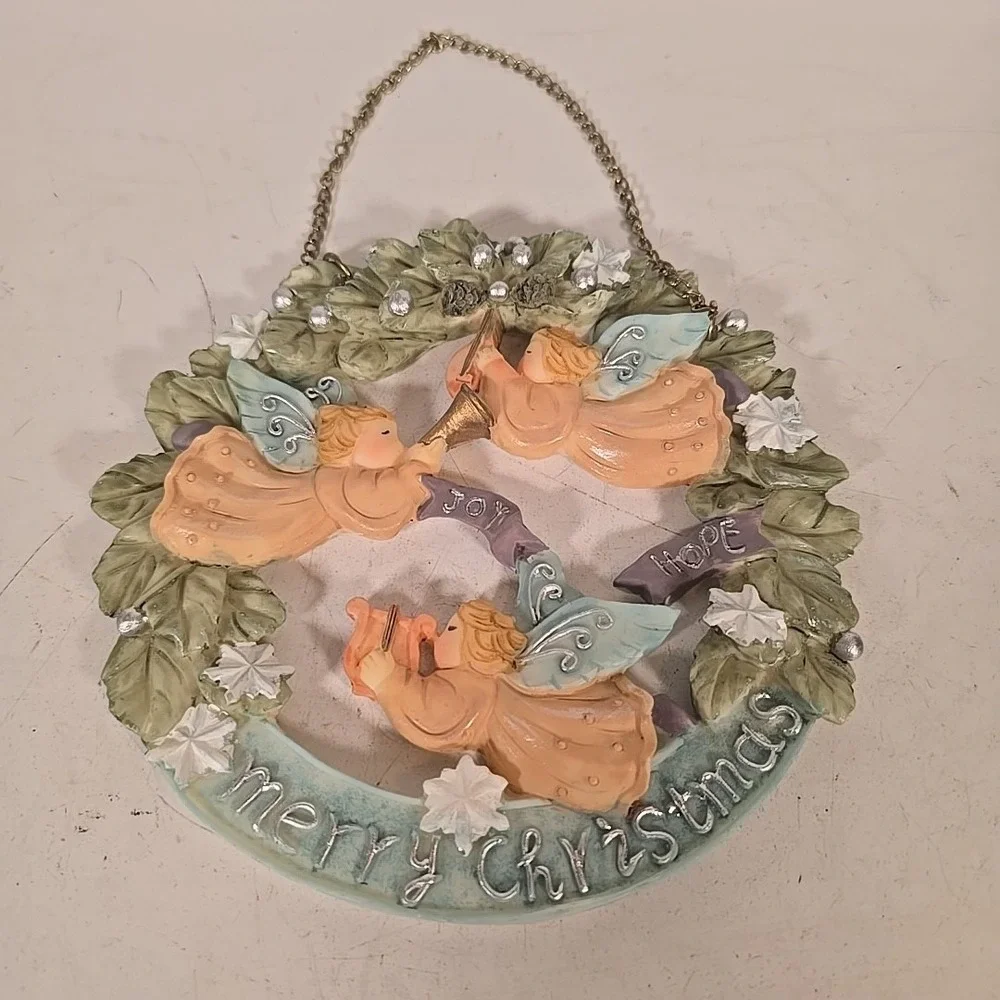 Jubilee giftware angels hanging Christmas‎ decoration ornament